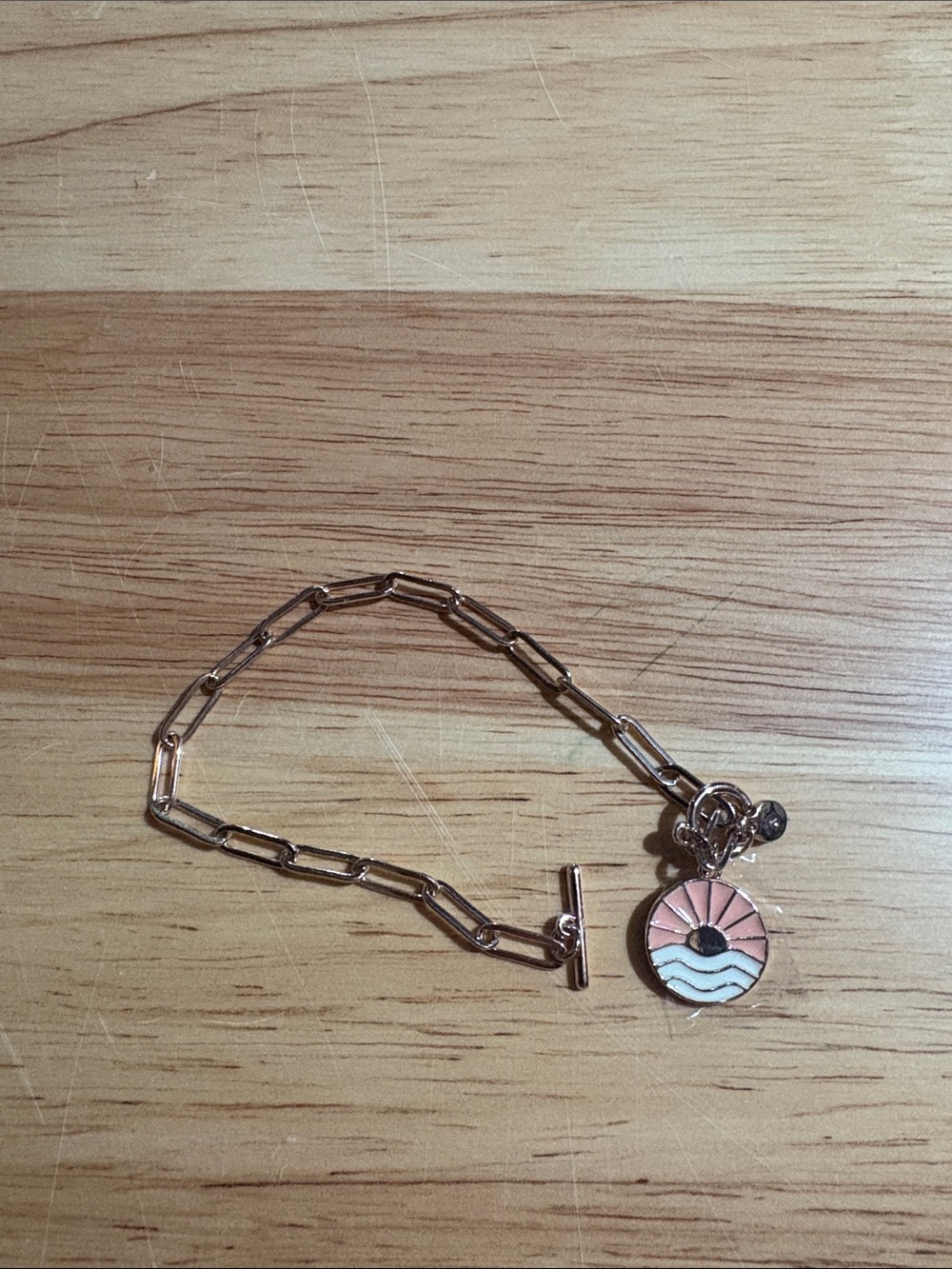 LC Lauren Conrad Rose Gold Bracelet